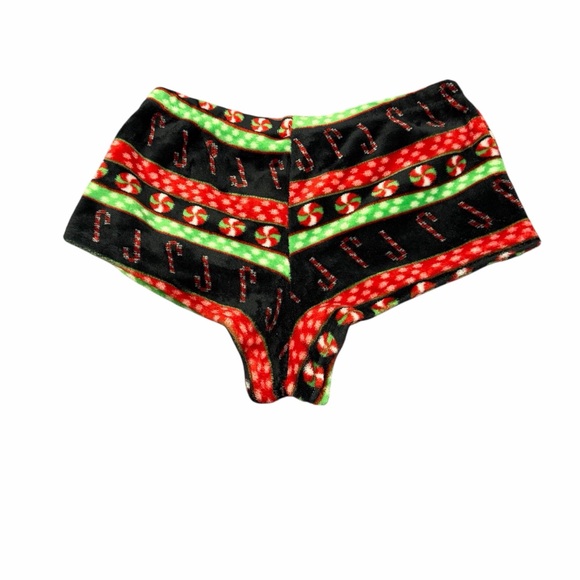 Women’s Fleece Lounge Shorts Bundle M & L Disney Jack + Christmas - Picture 5 of 8